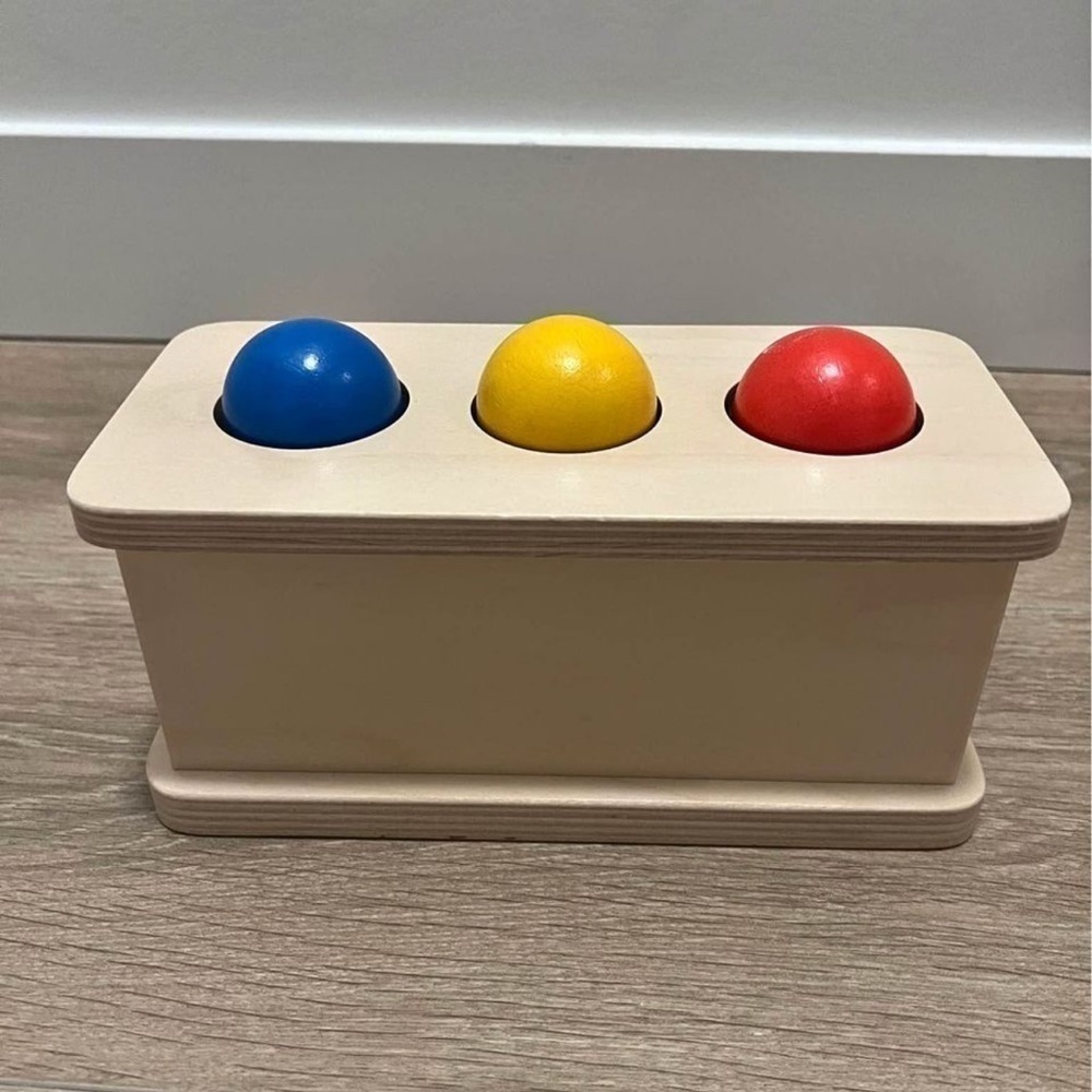 Monti Kids Push Balls Set​ - Picture 4 of 6
